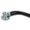 Veridian Healthcare Sterling Sprague Rappaport-Type Stethoscope, Black, Boxed 05-11001 - alternate 2